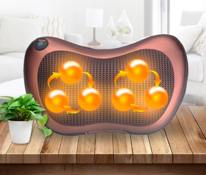 2025 nuevo masajeador de cuello <span class=keywords><strong>Shiatsu</strong></span> de mano multifuncional con calor hombro profundo masaje de amasado productos de masaje Premium - Product Image 6