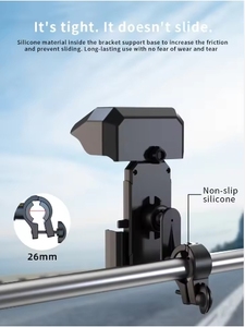 Xu Hướng Mới Sản Phẩm <span class=keywords><strong>2025</strong></span> Không Thấm Nước ABS 360 Xoay Tay Cầm Sửa Chữa Điện Thoại Di Động Chủ Cho Cho Xe Đạp - Product Image 3