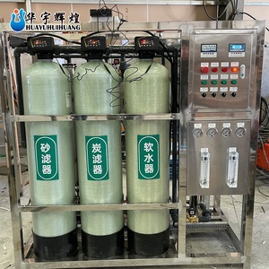 Équipement de traitement de l'eau à haut débit 500LPH 1000LPH, machine de traitement de l'eau par osmose inverse RO - Product Image 3