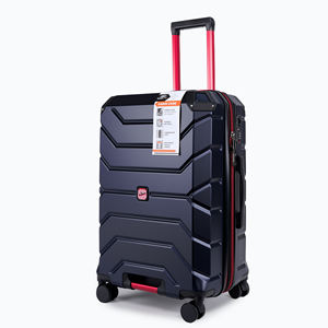 מזוודת oem מותאם אישית יצרן מזוודות שחור טרולי על גלגלים עקת mens נסיעה מטען יוקרה מעצב עם 2 ידית - Product Image 4