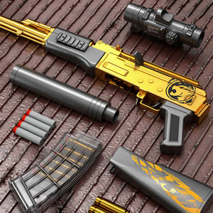 Neueste Soft-Dart-Blaster Spielzeugwaffen Schießziel Günstige Realistische Spielzeugpistolen Automatische Luft für Jungen mit Visier - Product Image 4