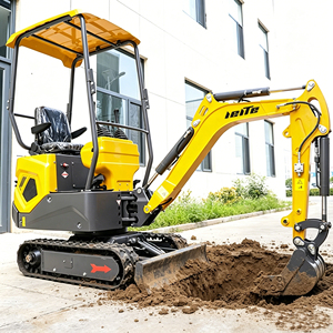 Global Best-selling Products New 1.2 Ton Mini <b>Excavator</b> <b>Machine</b> Powered Small Bagger Earthmoving Equipment Farm Land Digging - Product Image 1