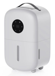 Dehumidifier Ringan 6L/Hari dengan Tangki 1.5L, Dehumidifier Elektrik Portabel Kecil untuk Kamar Tidur, Kamar Mandi, Lemari, dan Area Penyimpanan