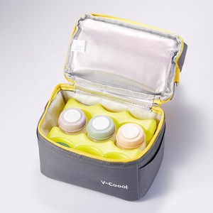 V-coool-botella de vidrio <span class=keywords><strong>para</strong></span> almacenamiento de leche materna, recipiente de vidrio <span class=keywords><strong>para</strong></span> alimentar a Bebé - Product Image 6