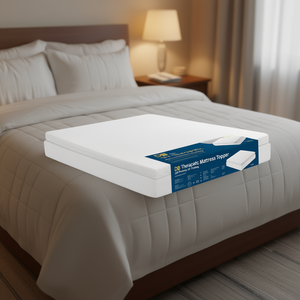 Cubrecolchón Terapéutico Db, Relleno de Fibra de Poliéster Suave, Tamaños Individual, Queen y King, para Uso en Casa, Hotel y Hospital - Product Image 2