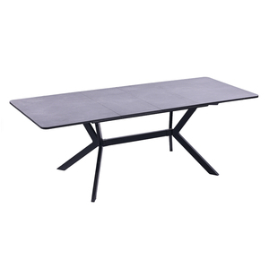 Échantillon Gratuit - <span class=keywords><strong>Table</strong></span> de Salle à Manger Rectangulaire <span class=keywords><strong>Extensible</strong></span> de Luxe Moderne <span class=keywords><strong>Scandinave</strong></span> en MDF pour 8 Personnes, Meuble de Cuisine en provenance de Chine - Product Image 3