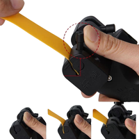 Tirachinas de Acero Inoxidable con Mira Láser Roja de Resina, Ligero y con Agarre Seguro para Niños, Caza al Aire Libre, Tiro de Aves y Pesca