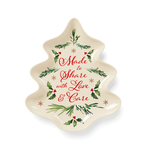 Bandejas de metal personalizadas de fábrica con forma de árbol de Navidad, bandeja de metal de grado alimenticio, lata de metal. - Product Image 1