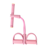 Juego de Bandas de Resistencia Mini Loop de TPR Natural Ecológicas, Banda Elástica Portátil para Ejercicios de Piernas, Glúteos, Yoga, Pilates y Fitness