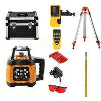 2026 Alat Pengukur Laser Rotary Luar Ruangan 500m Baru 360 dengan Tripod Laser Level