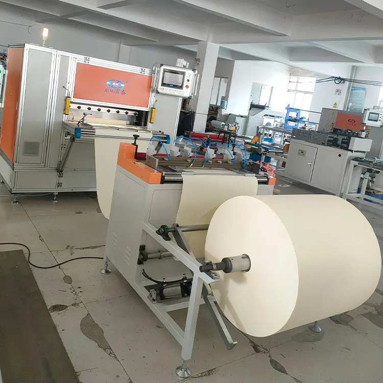Air Filter Paper Pleating Machine Full-Auto Pleating Production Line High Speed HEPA Air Filter Pleating Machine