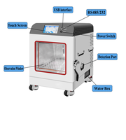 Chambre d'essai environnementale portable automatique HSIN9500-M pour l'étalonnage de la température et de l'humidité, calibrateur IP65 OEM