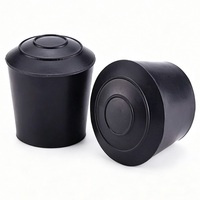Pieds en caoutchouc antidérapants en silicone pour meubles, chaises, tables, armoires