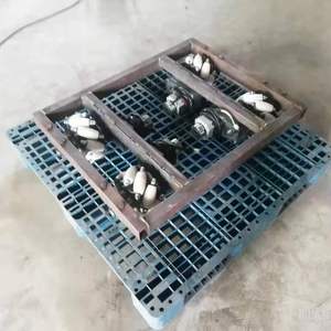 Piezas de Chasis para Robot AGV con Navegación Magnética, Utilizadas para Logística y Ensamblaje en Plantas de Manufactura - Product Image 1