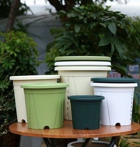 Pots de fleurs en plastique pour la culture de fleurs de jardinage en gros, épaissis, respirants, perméables à l'eau, pour boutures de roses et de clématites - Product Image 2