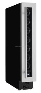 Vi7s 7 chai mini rượu vang mát được xây dựng trong hầm rượu vang đỏ/trắng/lấp lánh rượu vang lưu trữ điện 65 điện tử Nhiệt độ 16 R600a - Product Image 2