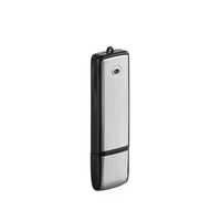 Mini grabadora de voz 2 en 1 y unidad flash USB 4GB/8GB/16GB/32GB, dispositivo de audio digital portátil para reuniones y clases