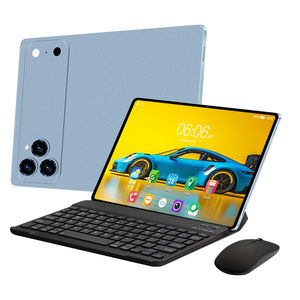 Tablette PC 2 en 1 avec clavier et souris, prix bas, vitesse rapide, écran 10 pouces, Android 14, double carte SIM, appels, 8 Go de RAM, 128 Go de stockage, WIFI, 4G - Product Image 4