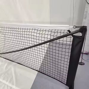 Offre Spéciale filet de pickleball professionnel portable facile à transporter et à installer à l'intérieur pour l'équipement de jeu de terrain d'entraînement de tennis avec poteau - Product Image 2
