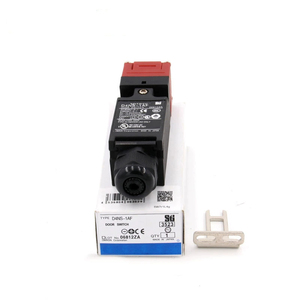สวิตช์จำกัดตำแหน่งประตูนิรภัยอุตสาหกรรมพลาสติก รุ่น HLGK D4NS ซีรีส์ IP65 250V 3A ขายตรงจากโรงงาน รับผลิตแบบ ODM OEM D4NS รองรับกระแสสูง - Product Image 1