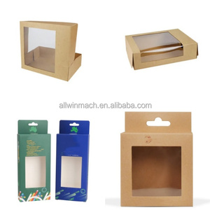 <span class=keywords><strong>GS800</strong></span> Machine à réparer les fenêtres entièrement automatique Boîte en papier carton Boîte à mouchoirs Machine à réparer les fenêtres - Product Image 6