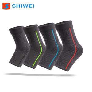ที่รัดข้อเท้าแบบถักยืดหยุ่น ยี่ห้อ Shiwei สำหรับผู้ชายและผู้หญิง เหมาะสำหรับฟุตบอล วิ่ง และออกกำลังกาย - Product Image 1