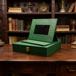 ผู้ผลิตที่ได้รับการรับรองมาตรฐาน CE ออกแบบการ์ดอวยพรวิดีโอสุดหรูพร้อมหน้าจอแสดงผล HD เสียง <span class=keywords><strong>MP3</strong></span> กล่องยกฝาเปิดได้ สำหรับโปรโมทแบรนด์ - Product Image 3