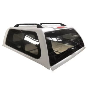 Toldo Enrollable Manual de Fibra de Vidrio de Alta Calidad para Toyota Revo Vigo, Techo Rígido Impermeable para Camioneta con Rieles de Techo - Product Image 5