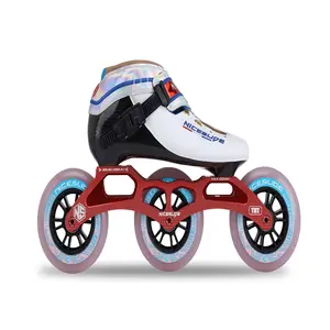 Professional Full Carbon Roller Speed Skates For Adult Competition