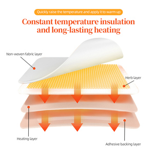 Coussin chauffant jetable à faible MOQ - 10x13cm, durée de chauffe de 4 à 6 heures, certifié CE, logo et emballage personnalisés pour les règles féminines - Product Image 4