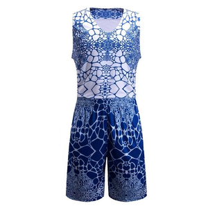 Uniforme de baloncesto ligero unisex transpirable cómodo personalizado Collage equipo diseño XS sublimación técnica logotipo bajo MOQ - Product Image 1