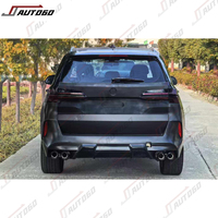 Kit de carrosserie pour transformation et modernisation de BMW X5 F15 2013-2018 en version X5M G05 LCI 2024