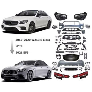 2017-20y W213 E500 E300รถเมอร์เซเดสเบนซ์อีคลาสชุดตัวถังรถยนต์ E53 2021y ใหม่ - Product Image 1