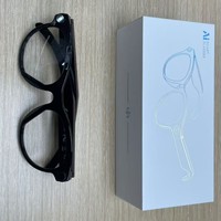 Caméra WiFi XKOne Pro, prise de photos, enregistrement audio, traducteur IA, reconnaissance d'images, lunettes de soleil intelligentes portables