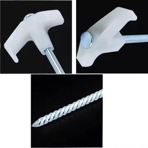 Glow Plastic Tent Pegs-Luminous Camping Nail for Hiking Travel Camp Accessories by Runsine - Product Image 4