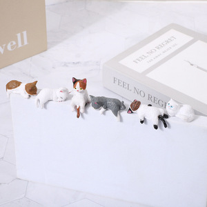 Wholesale Mini Cute <strong>Cat</strong> <strong>Figurine</strong> for Cross-border Office, Computer, Car Center Console, Display Screen, Edge Decoration <strong>Figurine</strong> - Product Image 3