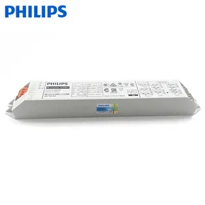 Philips-balasto electrónico T8, 18W, uno para cuatro lámparas fluorescentes, rectificador, 36W, balasto para lámpara eb-ci, uno para dos