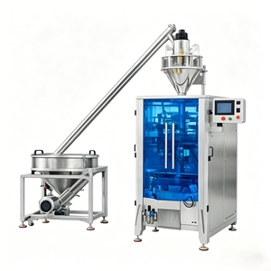 Machine d'emballage verticale automatique haute vitesse ABBA-820, 10 à 40 sachets par minute, pour l'emballage de snacks, de noix, de raviolis surgelés et de matériel. - Product Image 4