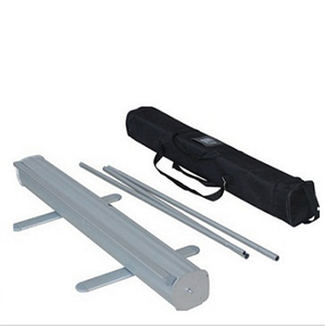 <span class=keywords><strong>Banner</strong></span> Enrollable Plegable en Forma de <span class=keywords><strong>L</strong></span> para Publicidad, Impresión Digital, Precio de Fábrica en China - Product Image 5