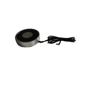 JSP-5413 12VDCまたは24VDC 4W Holding力50kgs(500N) Normal Round持ち上げるための<span class=keywords><strong>Electromagnet</strong></span> - Product Image 1