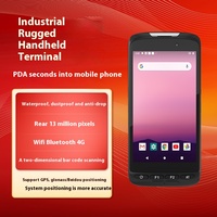 Precio de Fábrica, PDA de Escaneo de 5 Pulgadas con Pantalla Táctil, Sistema Android 15 4G, Teléfono Móvil Resistente IP65, Escáner de Código de Barras 2D, Disponible en Stock