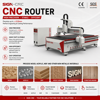 Fresadora CNC Económica de Alta Velocidad, Máquina de Grabado y Tallado CNC para Fabricación de Muebles y Publicidad