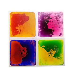 Nouveau bricolage Montessori jouets éducatifs tapis de <span class=keywords><strong>Puzzle</strong></span> pour les enfants non toxiques sensorielle liquide carreaux de <span class=keywords><strong>sol</strong></span> - Product Image 3