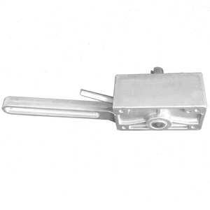 Pièces de remorque latérale : Poignée droite en aluminium à cliquet pour Tautliner - Product Image 2