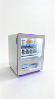 Distributeur automatique commercial compact de comptoir avec éclairage LED et gestion à distance du fond d'écran, équipement de distribution de petits articles