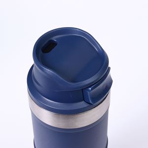 Wholesale 510Ml 500Ml 304 Stainless Steel Vacuum Business Office Straight Body <b>Tea</b> <b>Small</b> Mouth Switch Tumbler Mug <b>Cup</b> Flask - Product Image 4