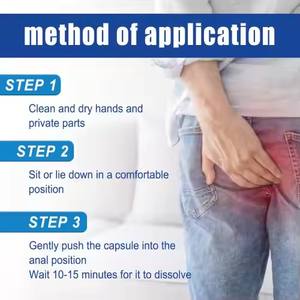 Cápsulas para Hemorroides, Alivian la Picazón y el <span class=keywords><strong>Dolor</strong></span>, Suplemento Herbal para el Cuidado <span class=keywords><strong>de</strong></span> la Salud - Product Image 5