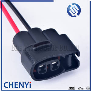 2 पिन कार इग्निशन कॉइल इलेक्ट्रिक कनेक्टर चेवरलेट टोयोटा लेक्सस मेज़दा GS1D-67UC1 mg640605 90980-10609 - Product Image 1