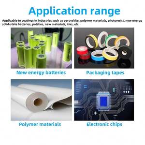 Machine de revêtement et de laminage thermofusible mini de laboratoire pour ruban adhésif, film de batterie et adhésifs, avec système de bobinage de rouleaux et revêtement thermofusible - Product Image 4