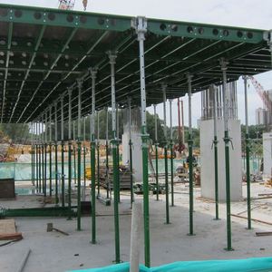 Cassaforma personalizzata a basso prezzo dalla cina per la costruzione di colonne/lastre di cemento - Product Image 1